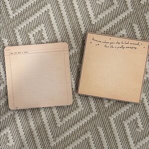 Notepads- set of 2